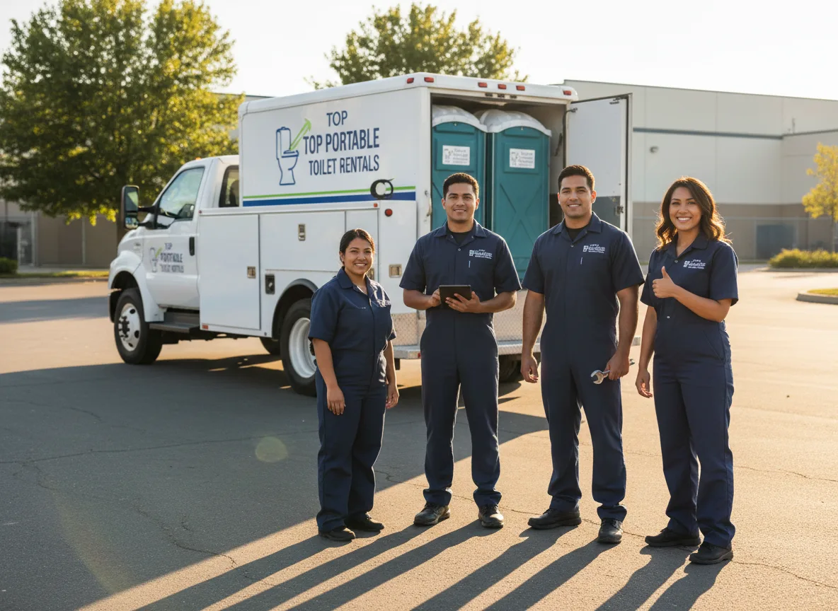 Short Term Porta Potty Rental company in Glenfield, ND